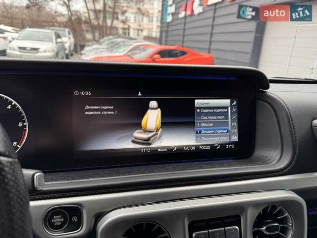 Черный Мерседес Г-Класс, объемом двигателя 3 л и пробегом 57 тыс. км за 157900 $, фото 33 на Automoto.ua