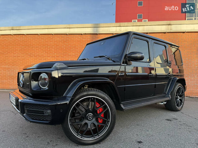 Черный Мерседес Г-Класс, объемом двигателя 3.98 л и пробегом 24 тыс. км за 189900 $, фото 8 на Automoto.ua