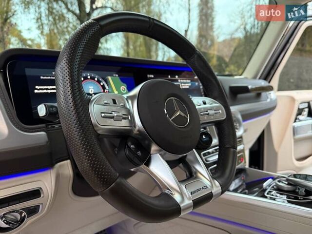 Черный Мерседес Г-Класс, объемом двигателя 3.98 л и пробегом 49 тыс. км за 189999 $, фото 83 на Automoto.ua