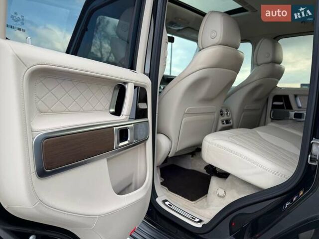 Черный Мерседес Г-Класс, объемом двигателя 3.98 л и пробегом 46 тыс. км за 159900 $, фото 55 на Automoto.ua