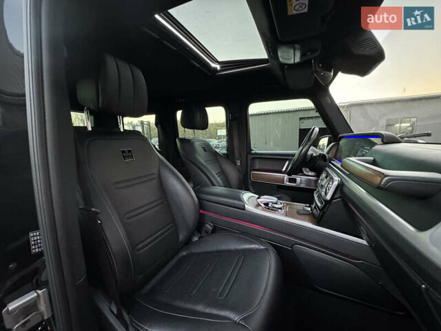 Черный Мерседес Г-Класс, объемом двигателя 3 л и пробегом 89 тыс. км за 179000 $, фото 63 на Automoto.ua