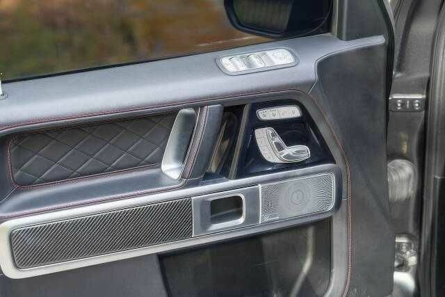 Черный Мерседес Г-Класс, объемом двигателя 4 л и пробегом 45 тыс. км за 59000 $, фото 8 на Automoto.ua