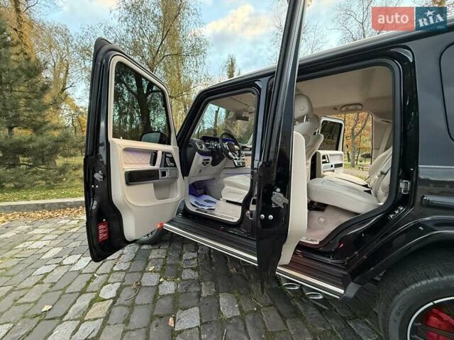 Черный Мерседес Г-Класс, объемом двигателя 3.98 л и пробегом 49 тыс. км за 189999 $, фото 74 на Automoto.ua