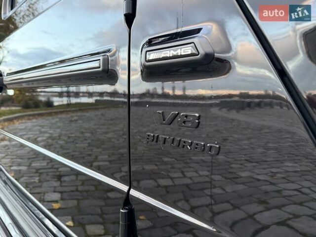 Черный Мерседес Г-Класс, объемом двигателя 3.98 л и пробегом 49 тыс. км за 189999 $, фото 44 на Automoto.ua