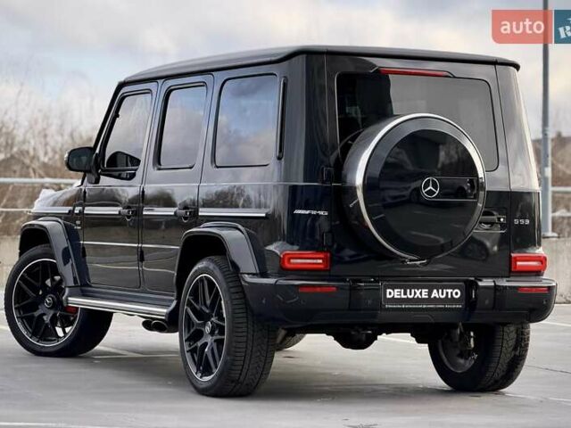 Черный Мерседес Г-Класс, объемом двигателя 3.98 л и пробегом 46 тыс. км за 159900 $, фото 36 на Automoto.ua