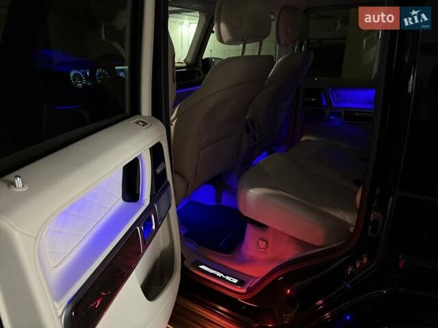 Черный Мерседес Г-Класс, объемом двигателя 3.98 л и пробегом 49 тыс. км за 189999 $, фото 161 на Automoto.ua