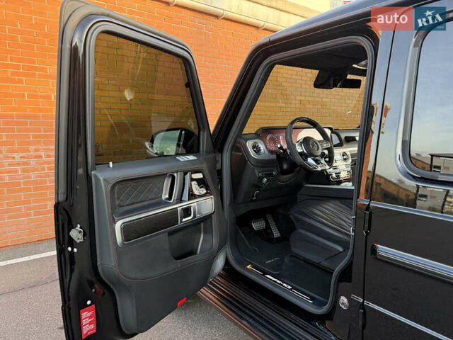 Черный Мерседес Г-Класс, объемом двигателя 3.98 л и пробегом 24 тыс. км за 189900 $, фото 49 на Automoto.ua