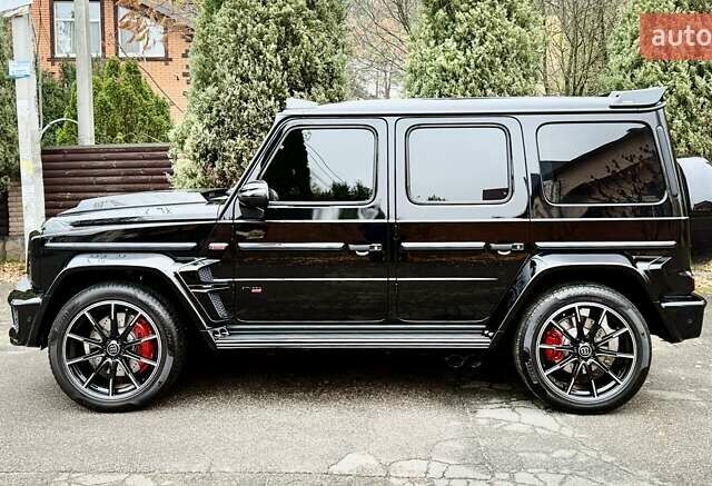 Черный Мерседес Г-Класс, объемом двигателя 3.98 л и пробегом 9 тыс. км за 260000 $, фото 6 на Automoto.ua