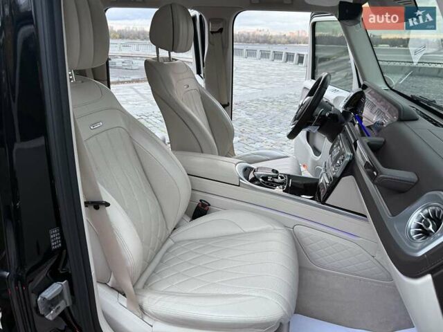 Черный Мерседес Г-Класс, объемом двигателя 3.98 л и пробегом 49 тыс. км за 189999 $, фото 109 на Automoto.ua