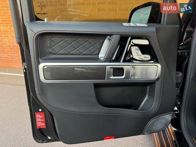 Черный Мерседес Г-Класс, объемом двигателя 3.98 л и пробегом 24 тыс. км за 189900 $, фото 81 на Automoto.ua