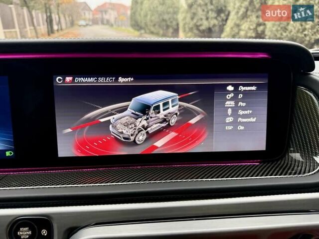 Черный Мерседес Г-Класс, объемом двигателя 3.98 л и пробегом 9 тыс. км за 260000 $, фото 116 на Automoto.ua