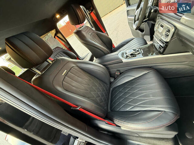 Черный Мерседес Г-Класс, объемом двигателя 3.98 л и пробегом 24 тыс. км за 189900 $, фото 72 на Automoto.ua