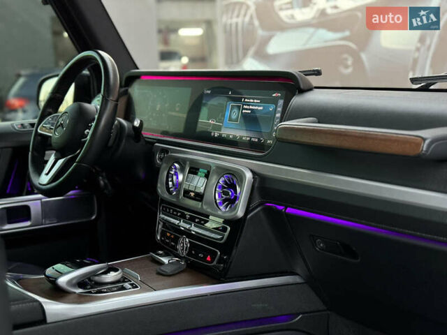 Черный Мерседес Г-Класс, объемом двигателя 3 л и пробегом 108 тыс. км за 165500 $, фото 50 на Automoto.ua
