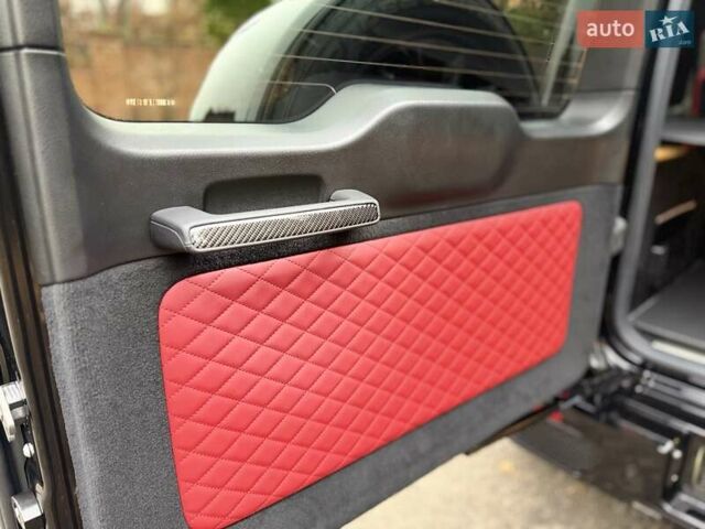 Черный Мерседес Г-Класс, объемом двигателя 3.98 л и пробегом 9 тыс. км за 260000 $, фото 75 на Automoto.ua