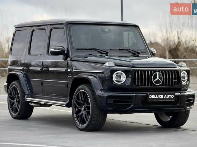 Черный Мерседес Г-Класс, объемом двигателя 3.98 л и пробегом 46 тыс. км за 159900 $, фото 5 на Automoto.ua