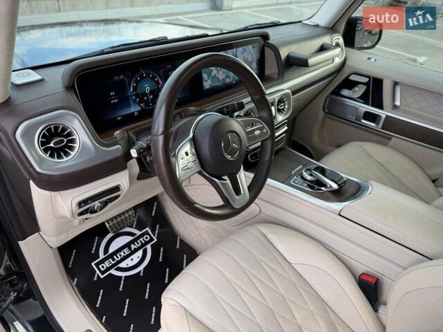 Черный Мерседес Г-Класс, объемом двигателя 3.98 л и пробегом 46 тыс. км за 159900 $, фото 48 на Automoto.ua