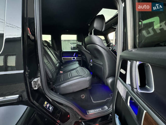 Черный Мерседес Г-Класс, объемом двигателя 3 л и пробегом 106 тыс. км за 166500 $, фото 70 на Automoto.ua