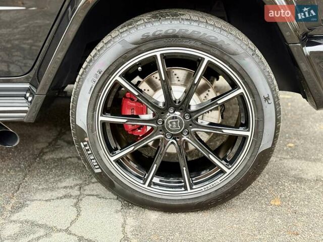 Черный Мерседес Г-Класс, объемом двигателя 3.98 л и пробегом 9 тыс. км за 260000 $, фото 35 на Automoto.ua