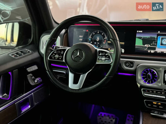 Черный Мерседес Г-Класс, объемом двигателя 3 л и пробегом 89 тыс. км за 179000 $, фото 90 на Automoto.ua