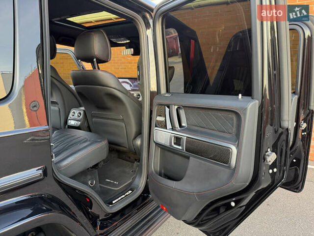 Черный Мерседес Г-Класс, объемом двигателя 3.98 л и пробегом 24 тыс. км за 189900 $, фото 62 на Automoto.ua