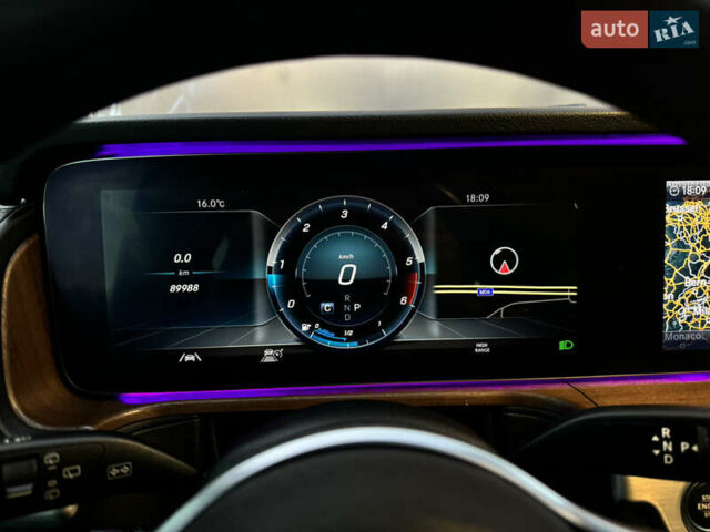 Черный Мерседес Г-Класс, объемом двигателя 3 л и пробегом 108 тыс. км за 165500 $, фото 107 на Automoto.ua