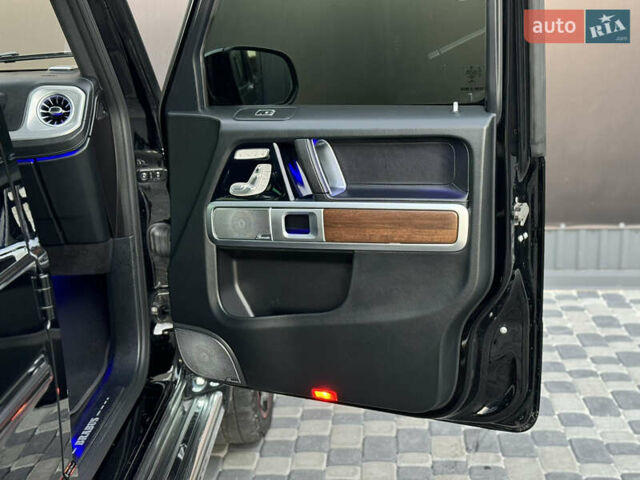Черный Мерседес Г-Класс, объемом двигателя 3 л и пробегом 89 тыс. км за 179000 $, фото 51 на Automoto.ua