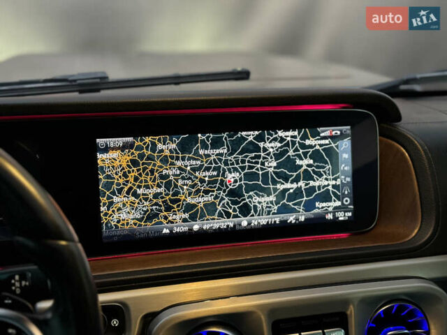 Черный Мерседес Г-Класс, объемом двигателя 3 л и пробегом 89 тыс. км за 179000 $, фото 114 на Automoto.ua