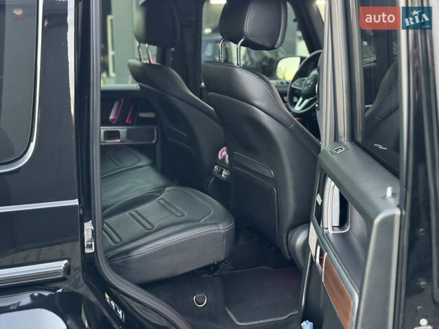 Черный Мерседес Г-Класс, объемом двигателя 3 л и пробегом 89 тыс. км за 179000 $, фото 69 на Automoto.ua