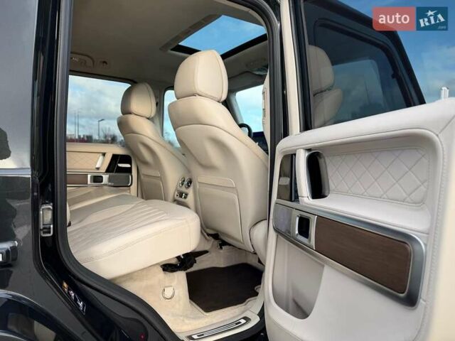 Черный Мерседес Г-Класс, объемом двигателя 3.98 л и пробегом 46 тыс. км за 159900 $, фото 74 на Automoto.ua