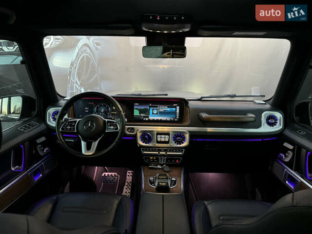 Черный Мерседес Г-Класс, объемом двигателя 3 л и пробегом 89 тыс. км за 179000 $, фото 99 на Automoto.ua