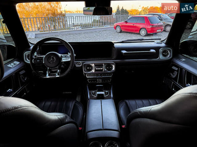 Черный Мерседес Г-Класс, объемом двигателя 3.98 л и пробегом 71 тыс. км за 186000 $, фото 13 на Automoto.ua