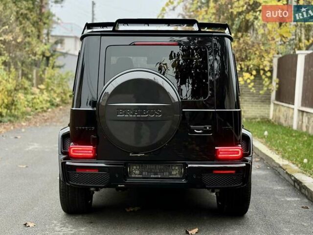 Черный Мерседес Г-Класс, объемом двигателя 3.98 л и пробегом 9 тыс. км за 260000 $, фото 134 на Automoto.ua