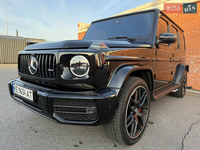 Черный Мерседес Г-Класс, объемом двигателя 3.98 л и пробегом 24 тыс. км за 189900 $, фото 15 на Automoto.ua