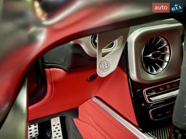 Черный Мерседес Г-Класс, объемом двигателя 3.98 л и пробегом 9 тыс. км за 260000 $, фото 109 на Automoto.ua