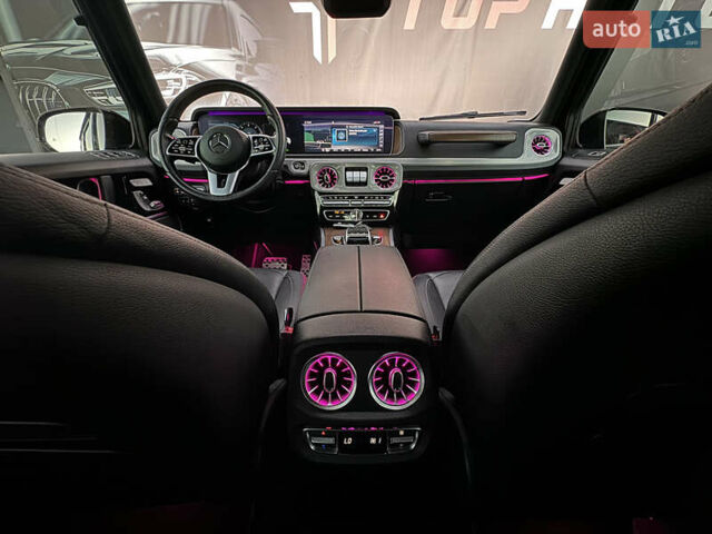 Черный Мерседес Г-Класс, объемом двигателя 3 л и пробегом 89 тыс. км за 179000 $, фото 82 на Automoto.ua