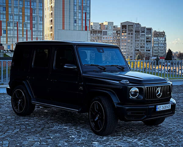 Черный Мерседес Г-Класс, объемом двигателя 3.98 л и пробегом 71 тыс. км за 186000 $, фото 17 на Automoto.ua