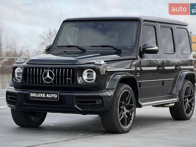 Черный Мерседес Г-Класс, объемом двигателя 3.98 л и пробегом 46 тыс. км за 159900 $, фото 2 на Automoto.ua