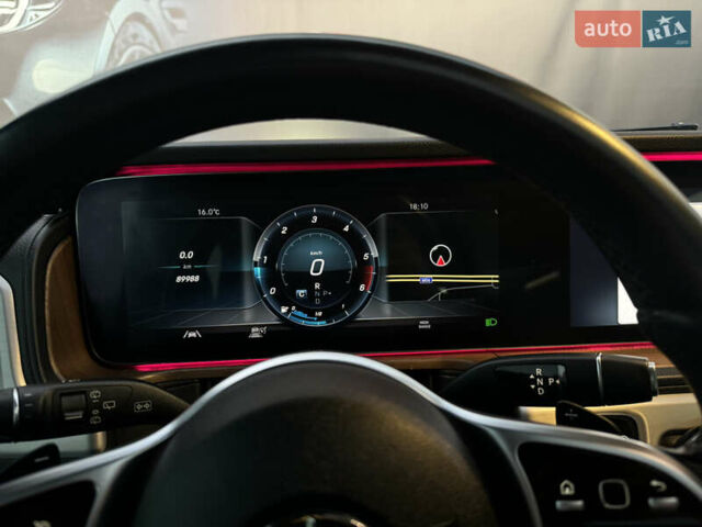 Черный Мерседес Г-Класс, объемом двигателя 3 л и пробегом 89 тыс. км за 179000 $, фото 115 на Automoto.ua