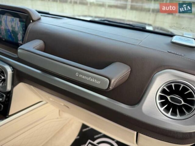 Черный Мерседес Г-Класс, объемом двигателя 3.98 л и пробегом 46 тыс. км за 159900 $, фото 78 на Automoto.ua