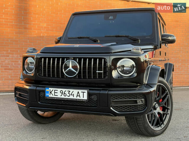 Черный Мерседес Г-Класс, объемом двигателя 3.98 л и пробегом 24 тыс. км за 189900 $, фото 12 на Automoto.ua