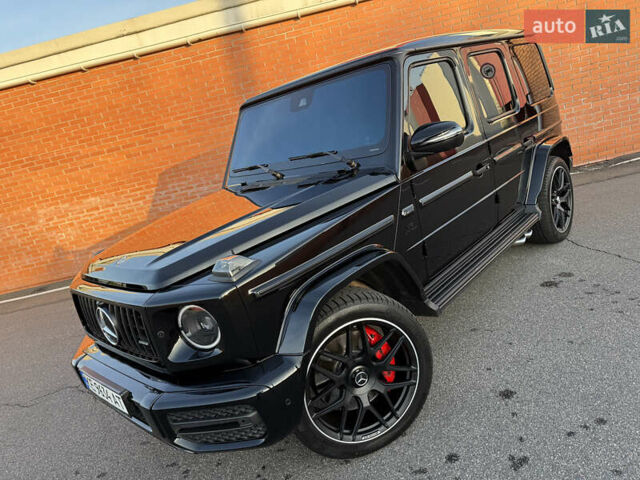 Черный Мерседес Г-Класс, объемом двигателя 3.98 л и пробегом 24 тыс. км за 189900 $, фото 6 на Automoto.ua