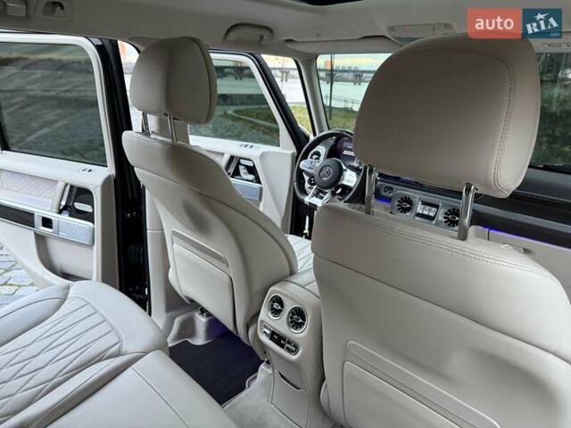 Черный Мерседес Г-Класс, объемом двигателя 3.98 л и пробегом 49 тыс. км за 189999 $, фото 131 на Automoto.ua