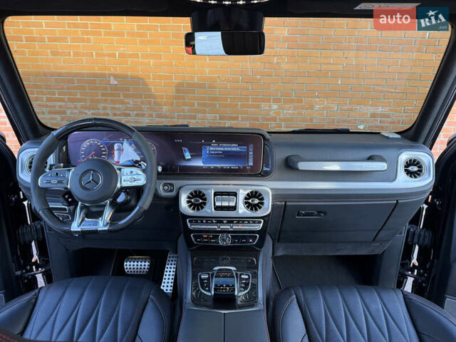 Черный Мерседес Г-Класс, объемом двигателя 3.98 л и пробегом 24 тыс. км за 189900 $, фото 71 на Automoto.ua