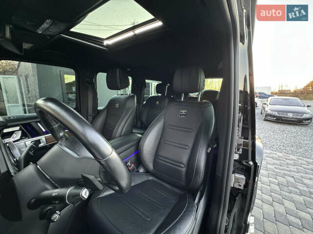 Черный Мерседес Г-Класс, объемом двигателя 3 л и пробегом 106 тыс. км за 166500 $, фото 48 на Automoto.ua