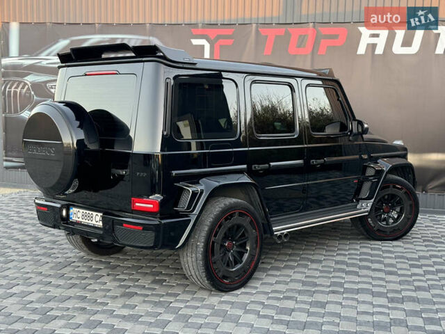Черный Мерседес Г-Класс, объемом двигателя 3 л и пробегом 106 тыс. км за 166500 $, фото 22 на Automoto.ua
