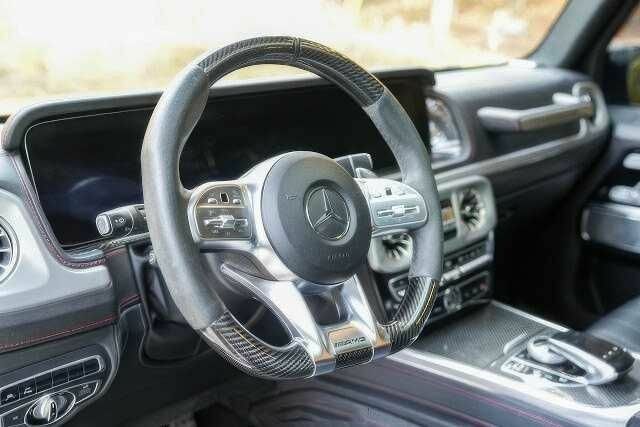 Черный Мерседес Г-Класс, объемом двигателя 4 л и пробегом 45 тыс. км за 59000 $, фото 15 на Automoto.ua