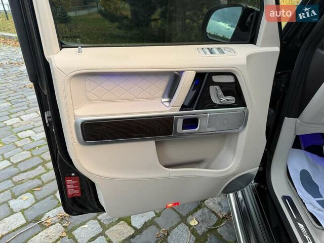 Черный Мерседес Г-Класс, объемом двигателя 3.98 л и пробегом 49 тыс. км за 189999 $, фото 75 на Automoto.ua