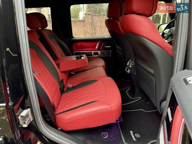 Черный Мерседес Г-Класс, объемом двигателя 3.98 л и пробегом 9 тыс. км за 260000 $, фото 81 на Automoto.ua