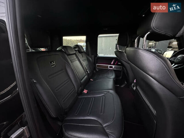 Черный Мерседес Г-Класс, объемом двигателя 3 л и пробегом 89 тыс. км за 179000 $, фото 74 на Automoto.ua