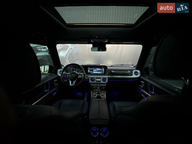 Черный Мерседес Г-Класс, объемом двигателя 3 л и пробегом 106 тыс. км за 166500 $, фото 87 на Automoto.ua